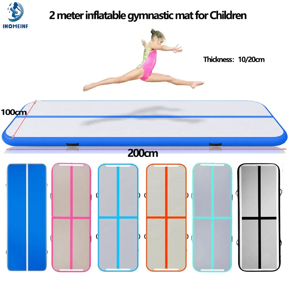 Tumbling Air Track - 2 metre Şişme Jimnastik Hava Parça