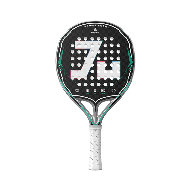 Padel Racket Carbon - Karbon fiber malzemeden üretilmiş 12K kevlar