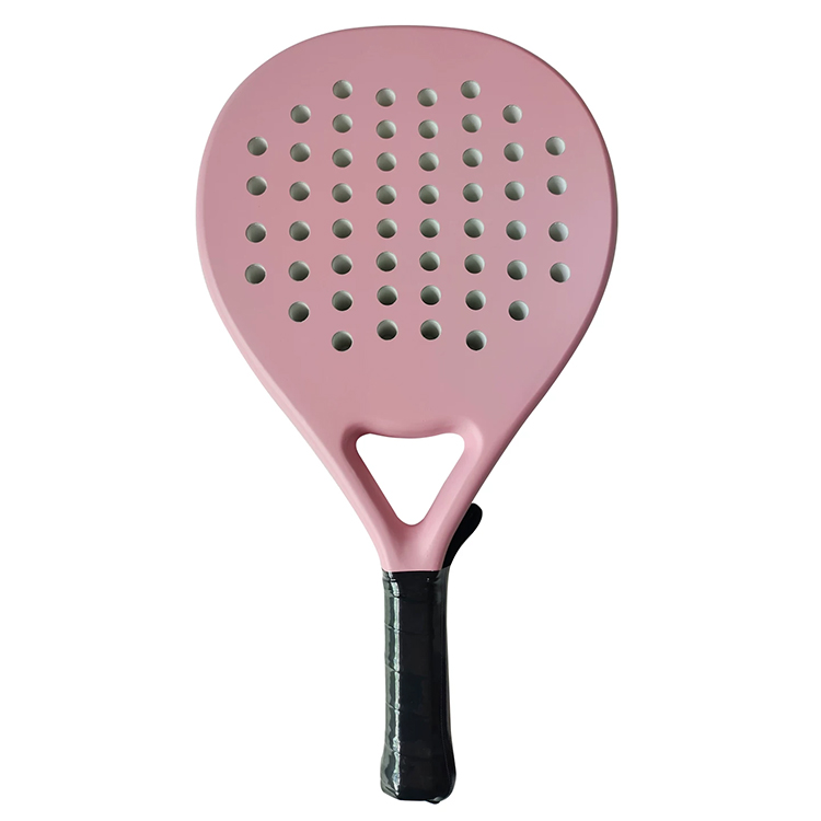 Padel Racket Carbon - Tam karbon fiber malzemeden üretilmiş padel