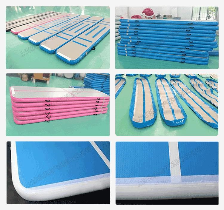 Tumbling Air Track - Şişme spor salonu matı Birçok Boyutta