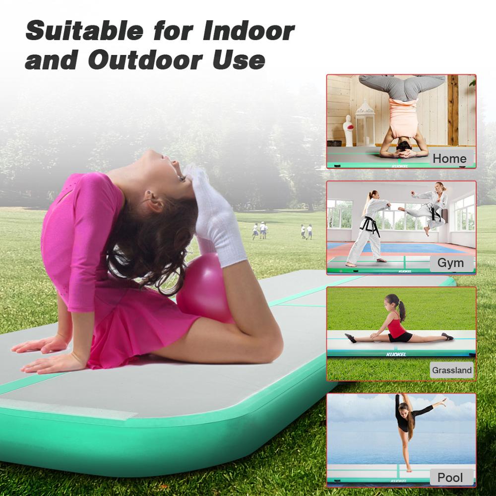 Tumbling Air Track - Şişme Jimnastik AirTrack Yatak Spor Salonu