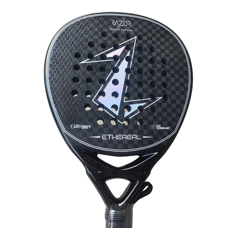 Padel Racket Carbon - Üst düzey yarışmacılar için premium karbon