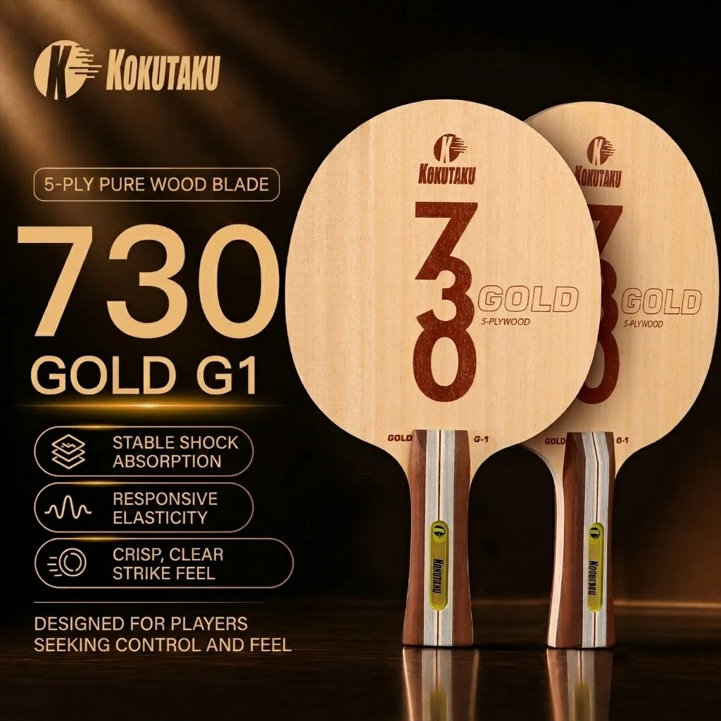 Padel Racket Carbon - Kokutaku Masa Tenisi Raketi FL 730