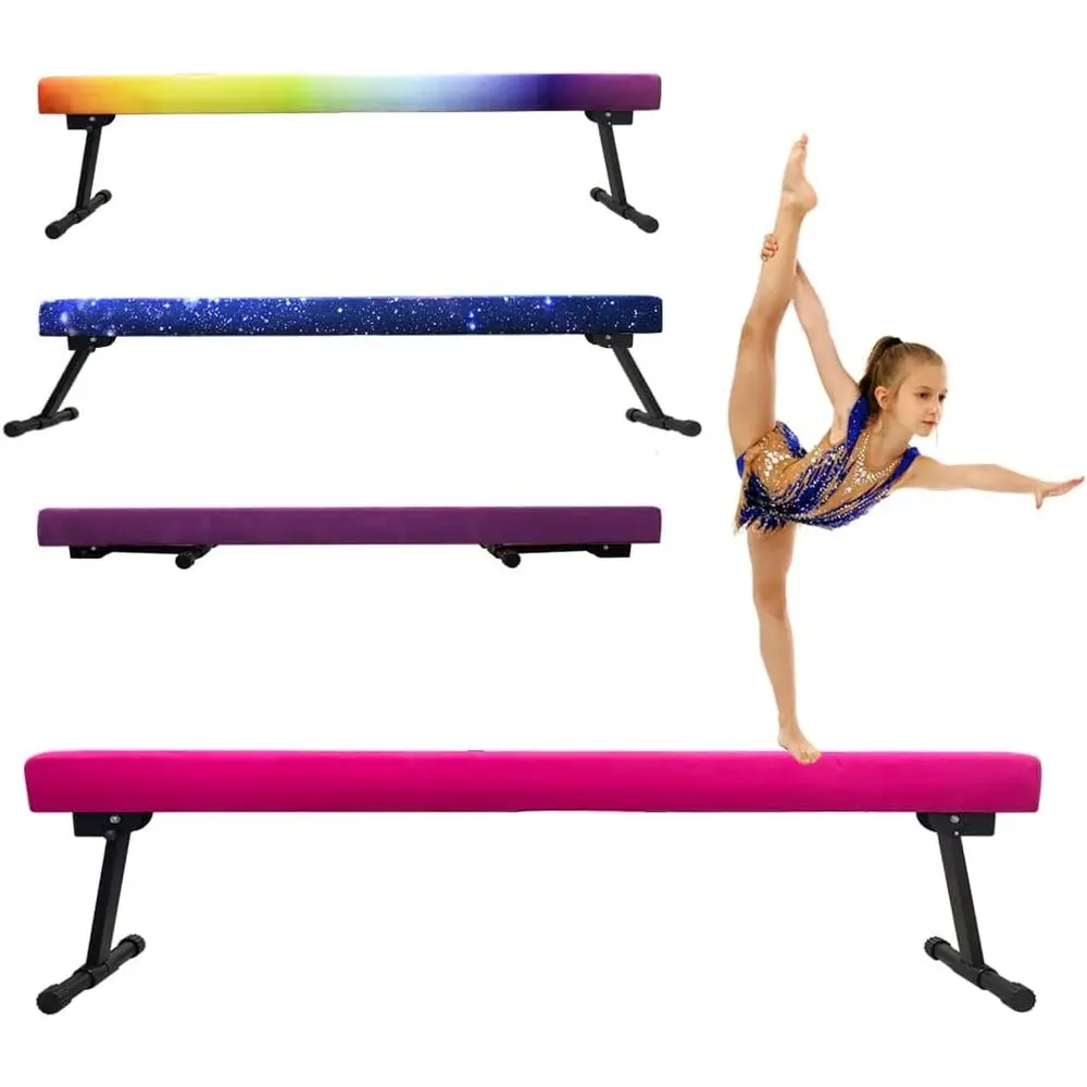 Gymnastics Beam Floor - Ayarlanabilir Yükseklikte Jimnastik Denge Kirişi -