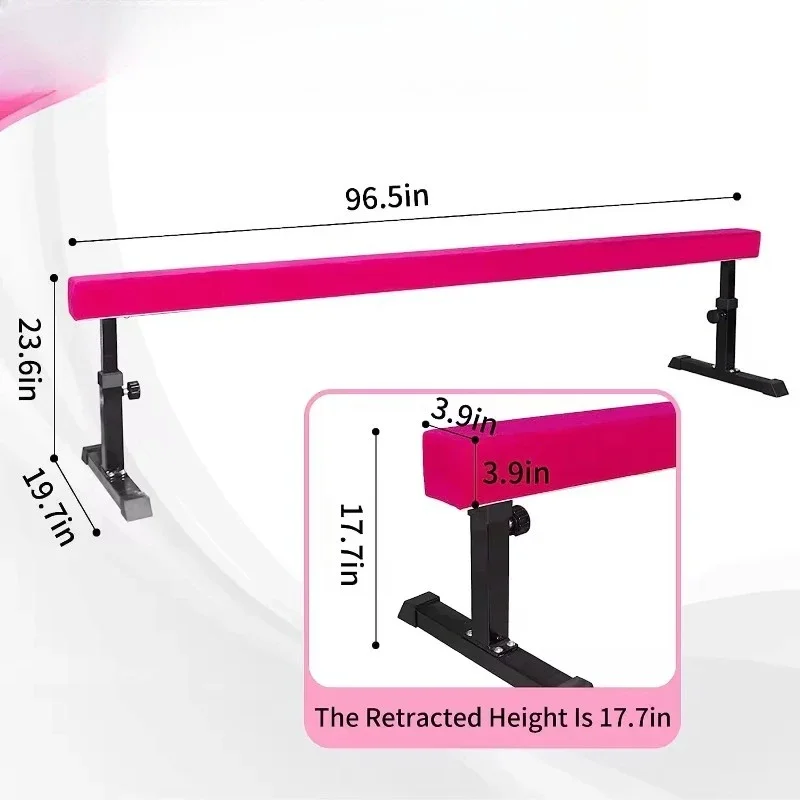 Ayarlanabilir Süet Denge Çubuğ - Gymnastics Beam Floor incelemesi ve fiyatı