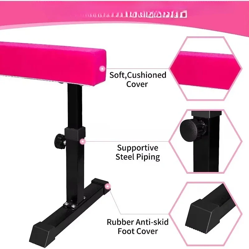 Ayarlanabilir Süet Denge Çubuğ - Gymnastics Beam Floor incelemesi ve fiyatı