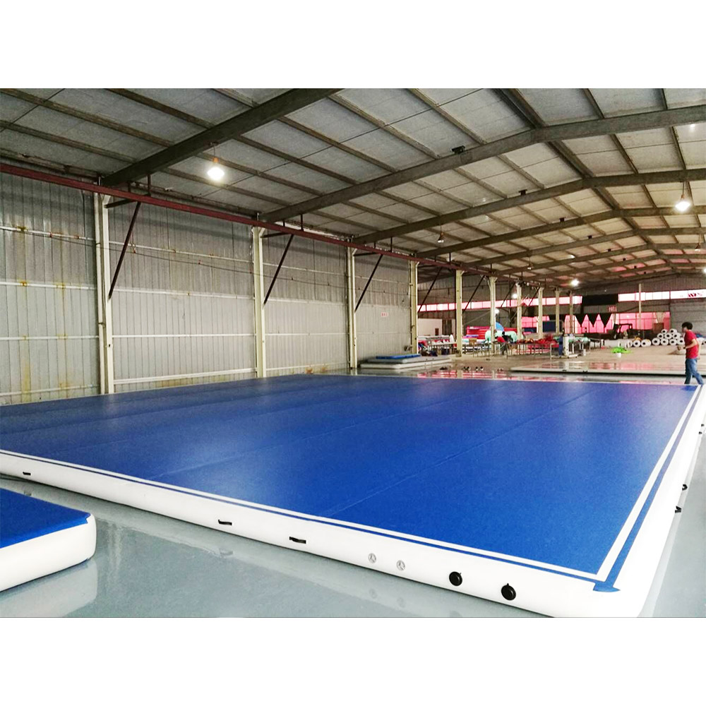 8mx8m Kare Büyük Jimnastik Mat - Tumbling Air Track incelemesi ve fiyatı