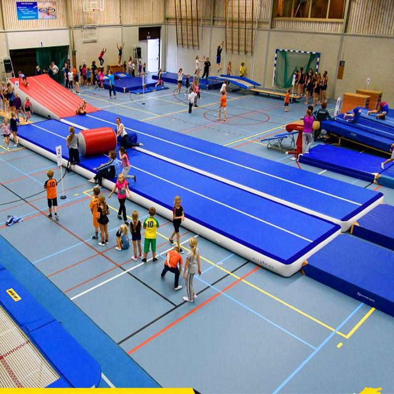 HIBADOU Hava Takla Parça Şişme - Tumbling Air Track incelemesi ve fiyatı
