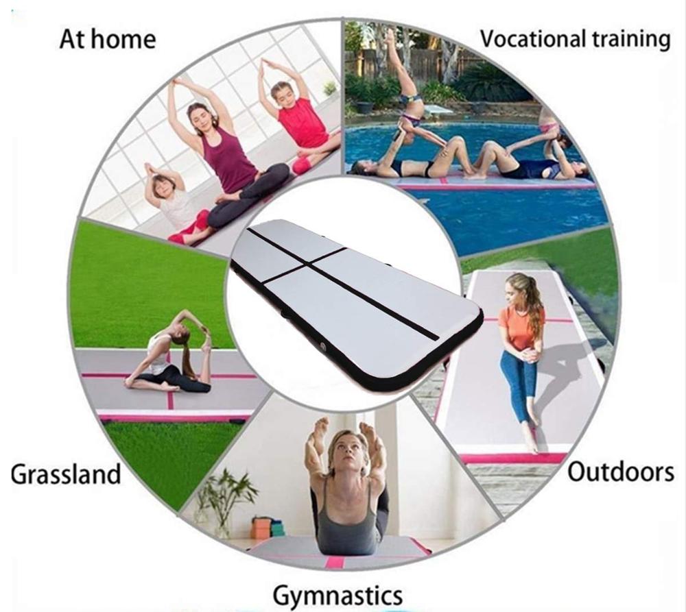 Jimnastik 5 m Şişme Hava Parça - Tumbling Air Track incelemesi ve fiyatı