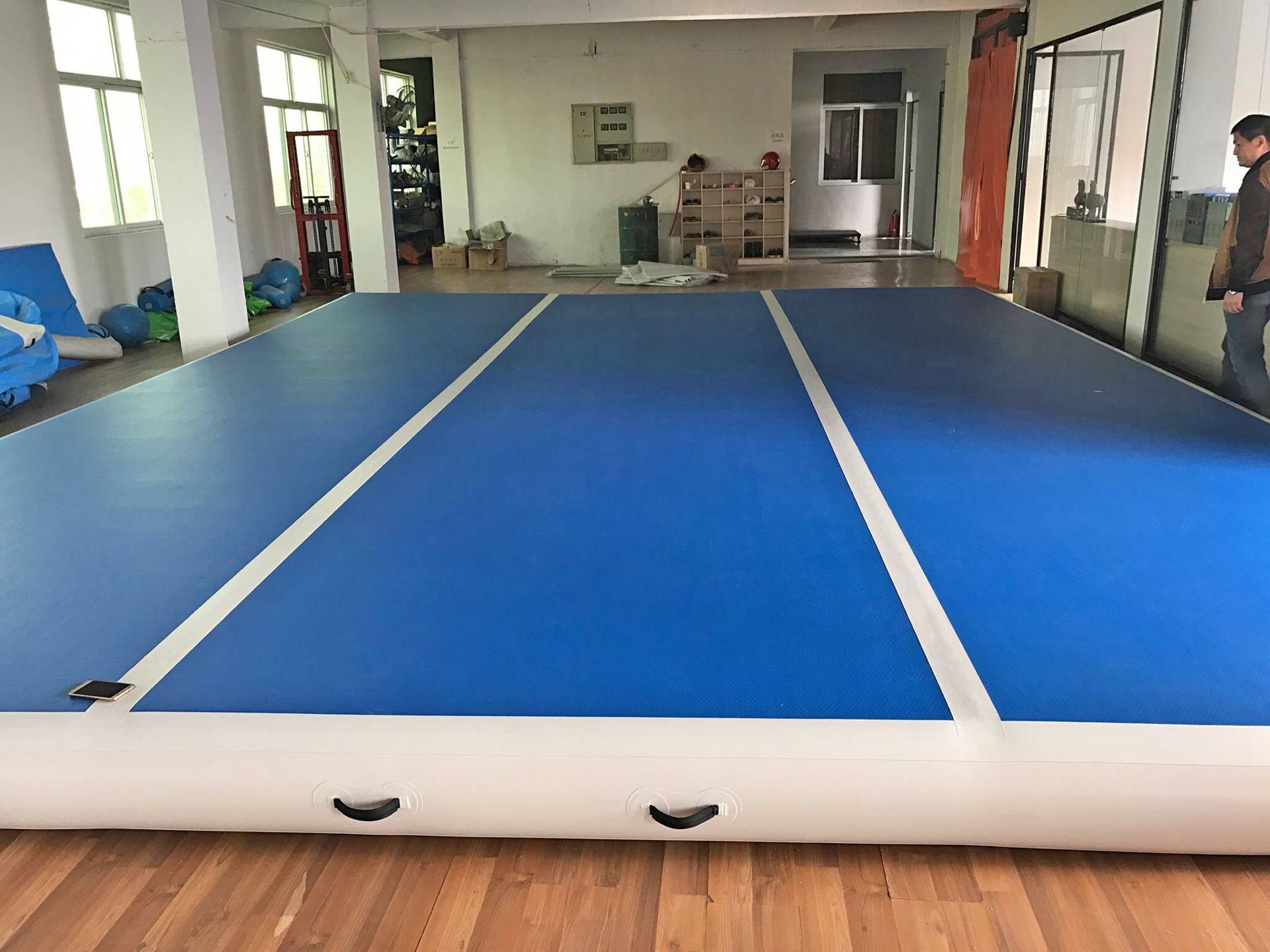 Şişme Hava Yuvarlanan Mat Jimn - Tumbling Air Track incelemesi ve fiyatı