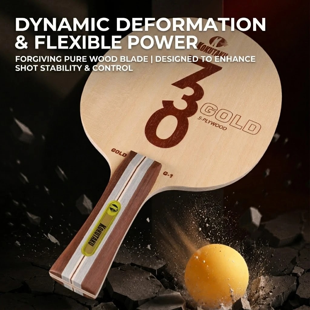 Kokutaku Masa Tenisi Raketi FL - Padel Racket Carbon incelemesi ve fiyatı