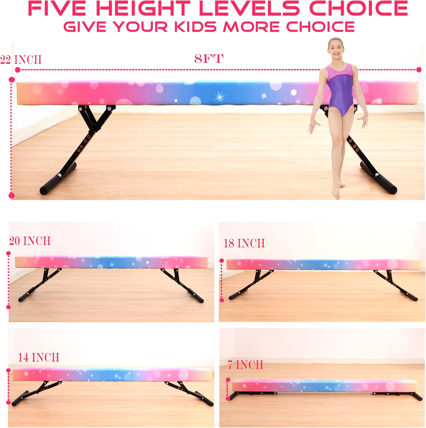 8 Ft Jimnastik Eğik Tahtası, A - Gymnastics Beam Floor incelemesi ve fiyatı