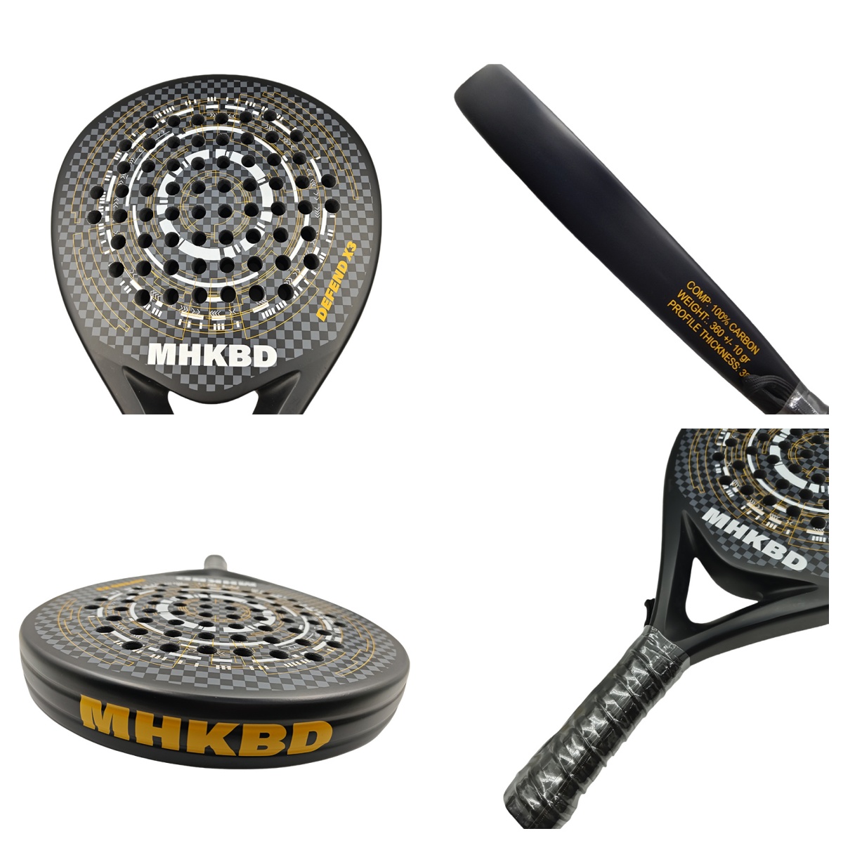 MHKBD Karbon Fiber Padel Raket - Padel Racket Carbon incelemesi ve fiyatı