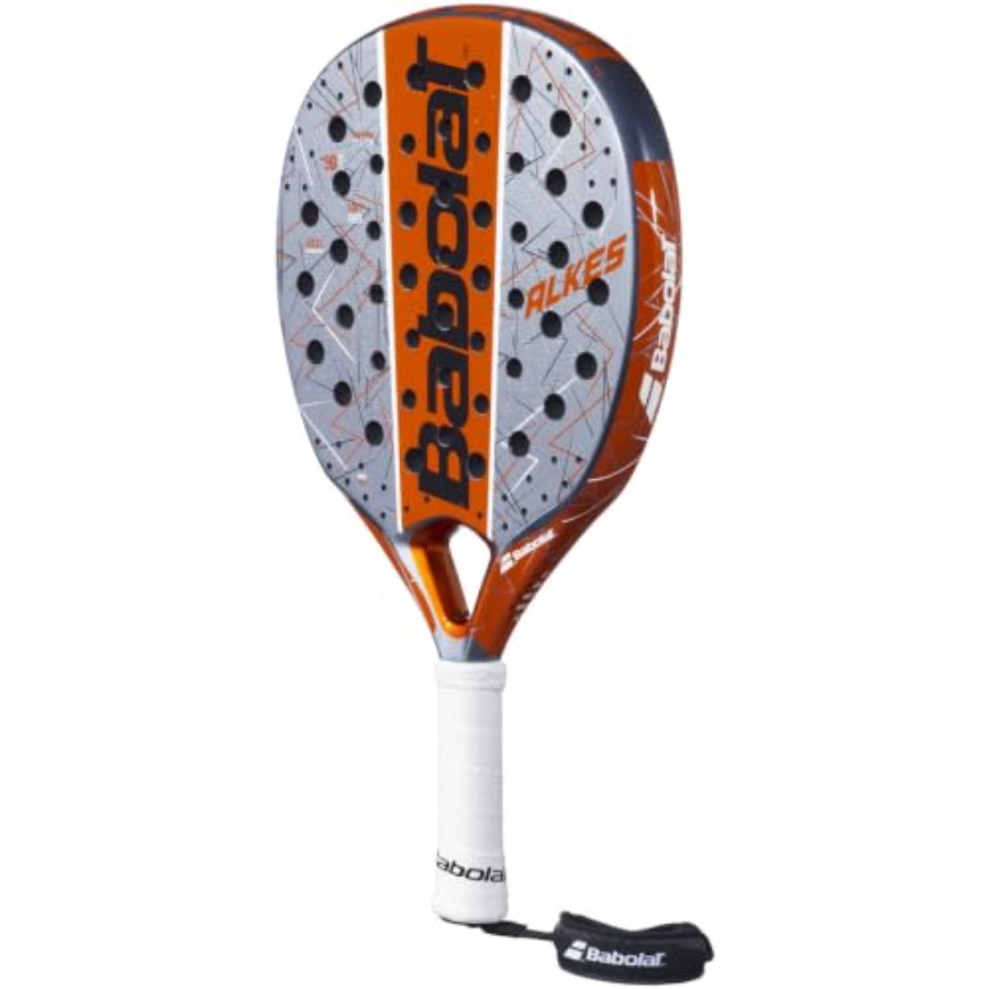 Rekabetçi oyunlar için Alkes P - Padel Racket Carbon incelemesi ve fiyatı