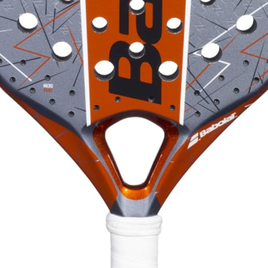 Rekabetçi oyunlar için Alkes P - Padel Racket Carbon incelemesi ve fiyatı