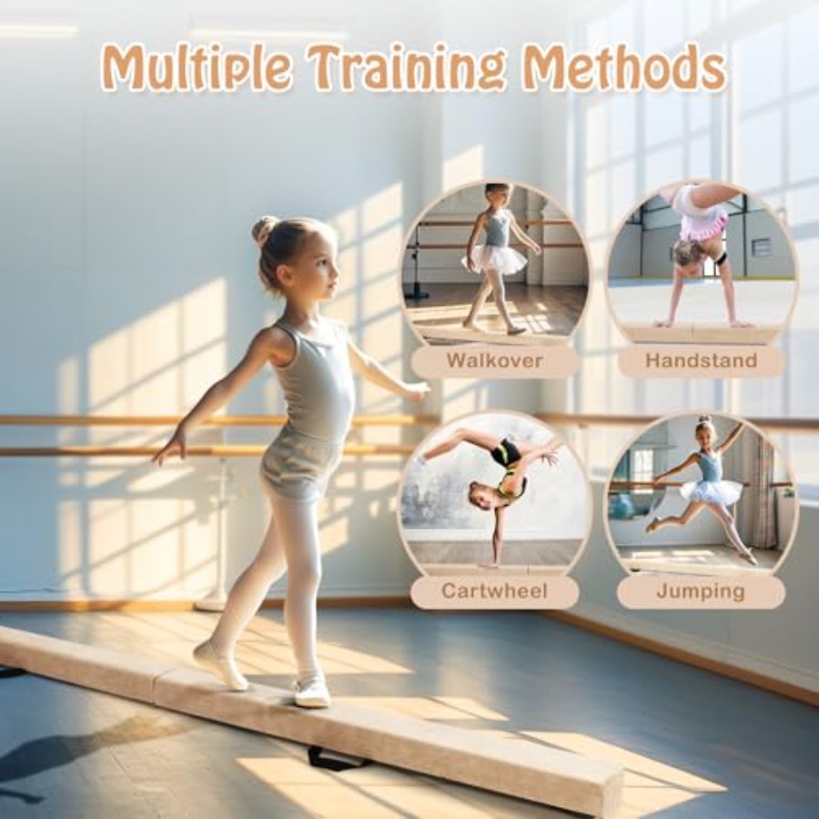 Ev jimnastiği eğitim aleti: 7F - Gymnastics Beam Floor incelemesi ve fiyatı