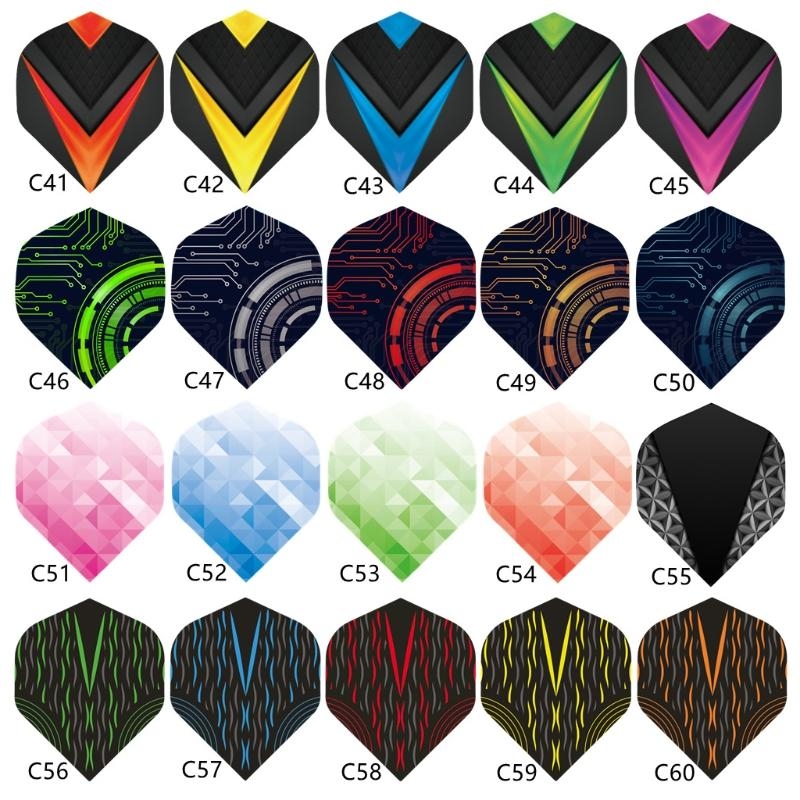 30pcs/paket tüy kuyruk kanadı  - Sports Equipment In Flight incelemesi ve fiyatı