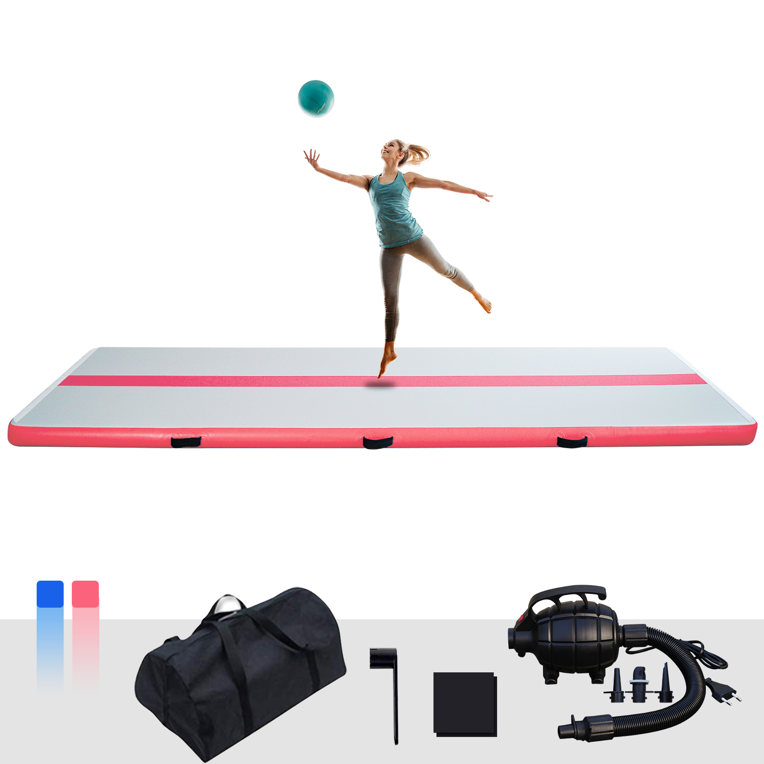 AB Ücretsiz Kargo Dropshipping - Tumbling Air Track incelemesi ve fiyatı
