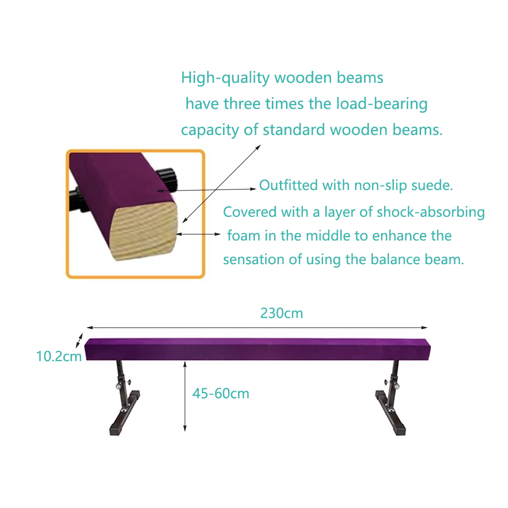 Ayarlanabilir Denge Çubuğu Jim - Gymnastics Beam Floor incelemesi ve fiyatı