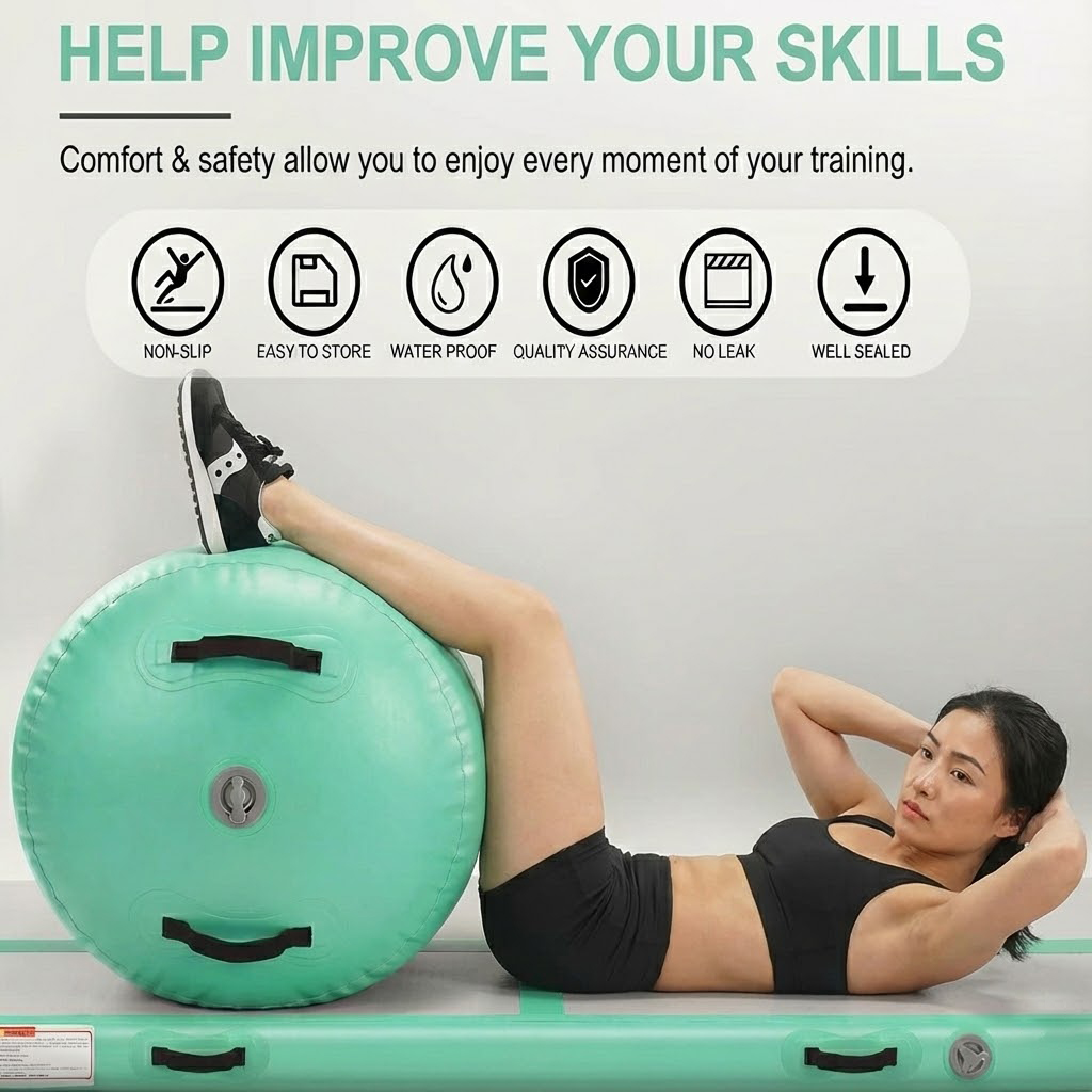 OEM Özel Şişirilebilir Hava Yo - Tumbling Air Track incelemesi ve fiyatı